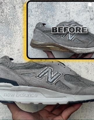 Before After New Balance
